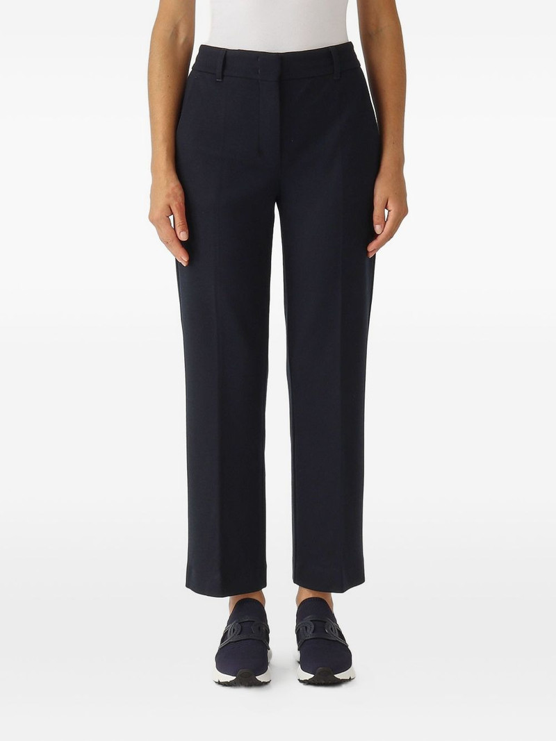 belt loops-detail trousers 1
