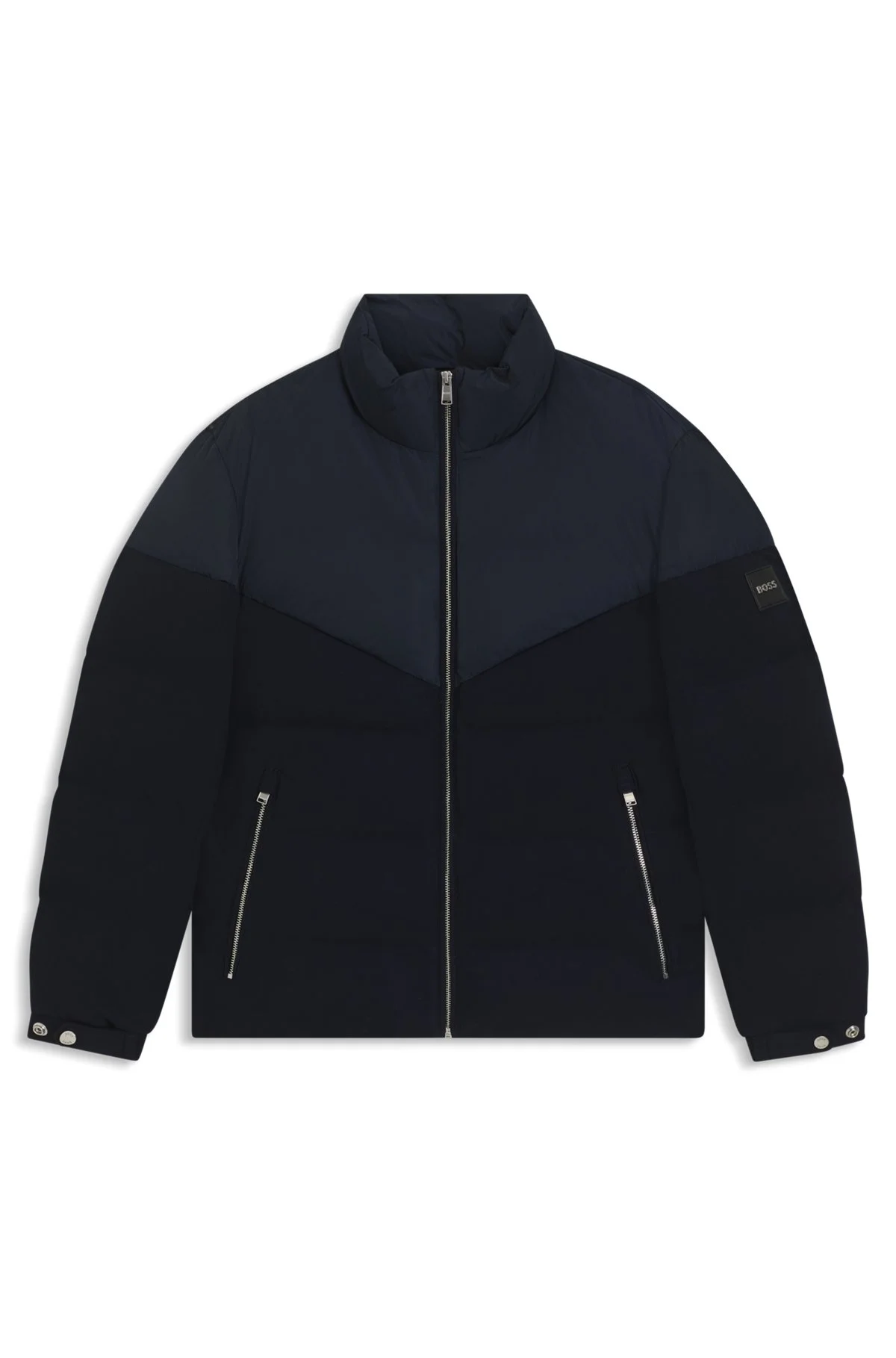 WATERPROOF JACKET IN BRUSHED FLANNEL - 1