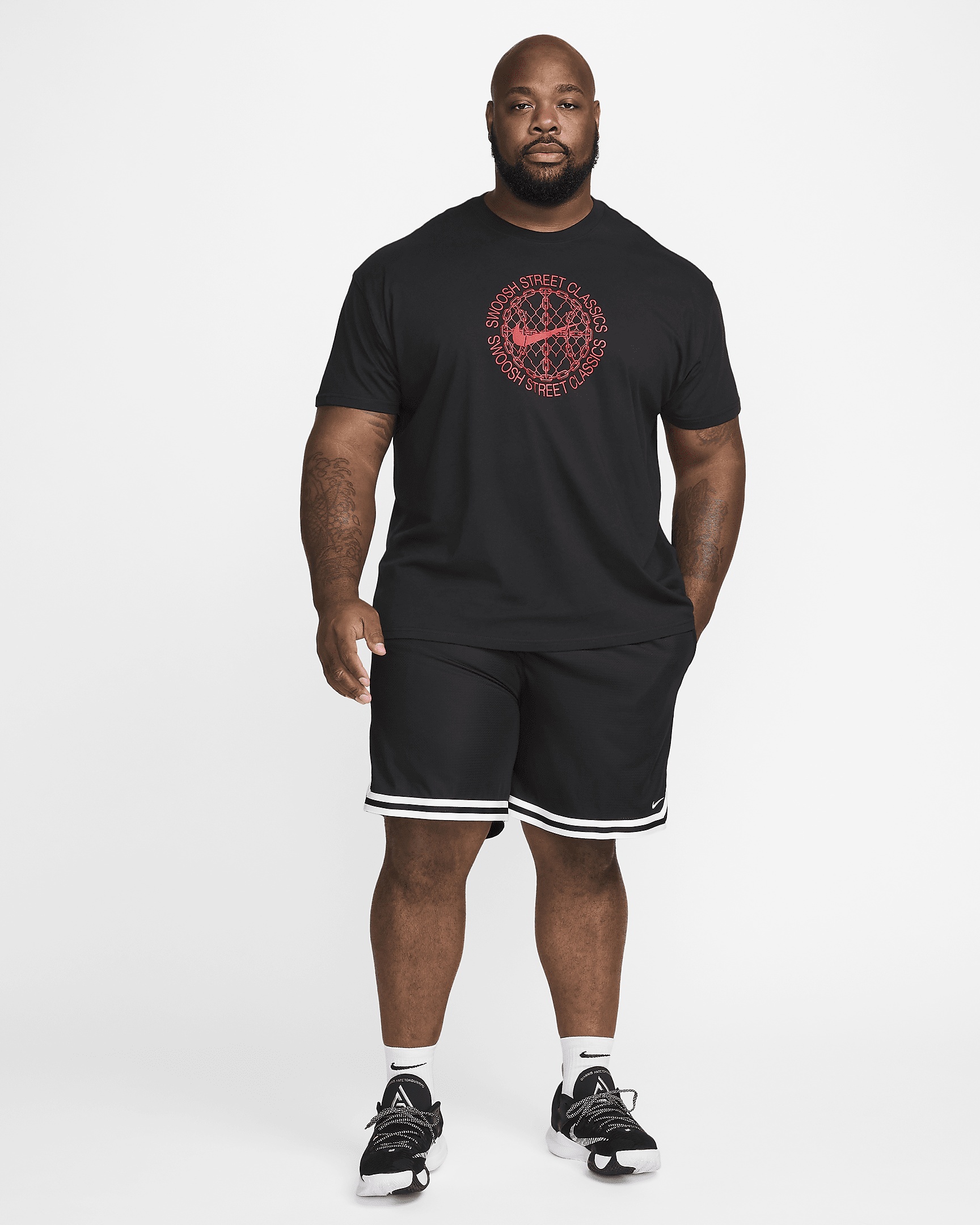 Nike Men's Max90 Basketball T-Shirt - 9