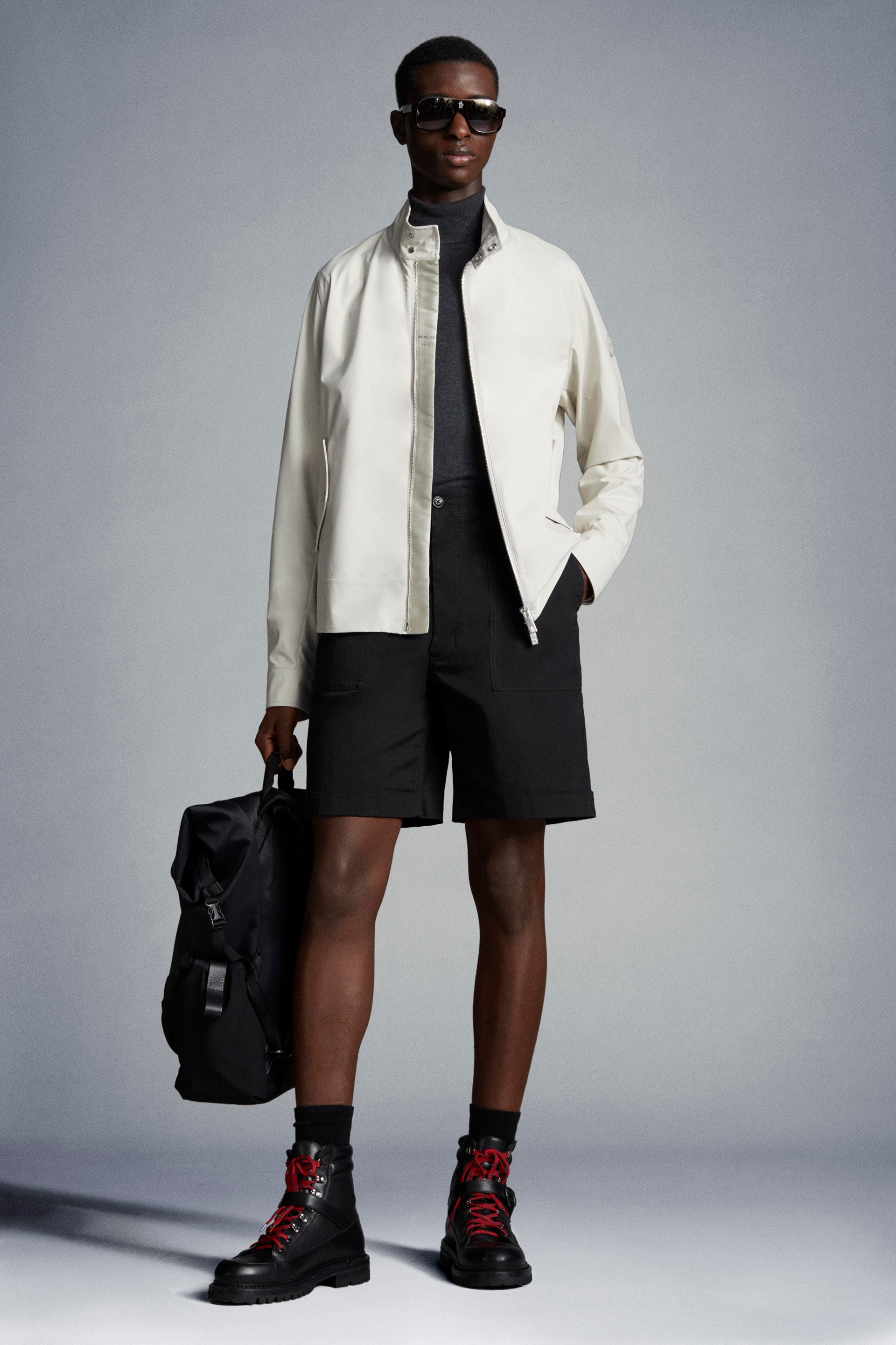 Cotton Poplin Shorts - 2