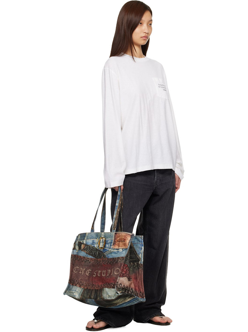 Acne Studios White Logo T-shirt outlook