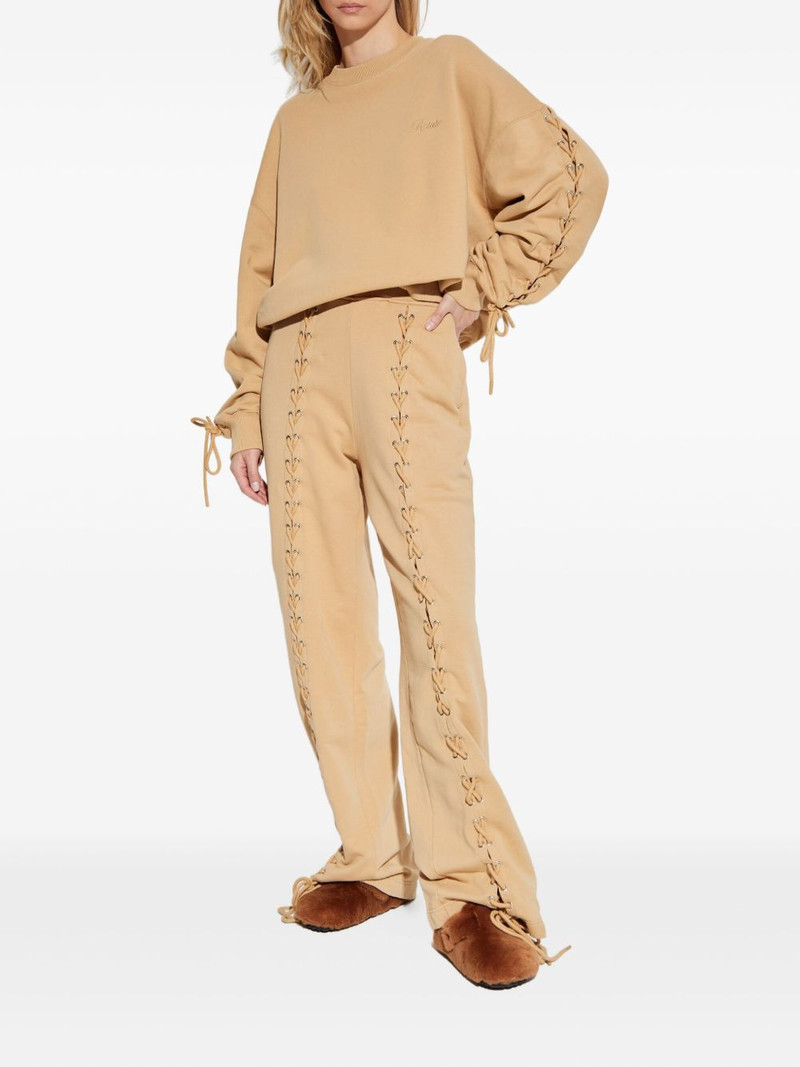 ROTATE lace-up sweatshirt outlook