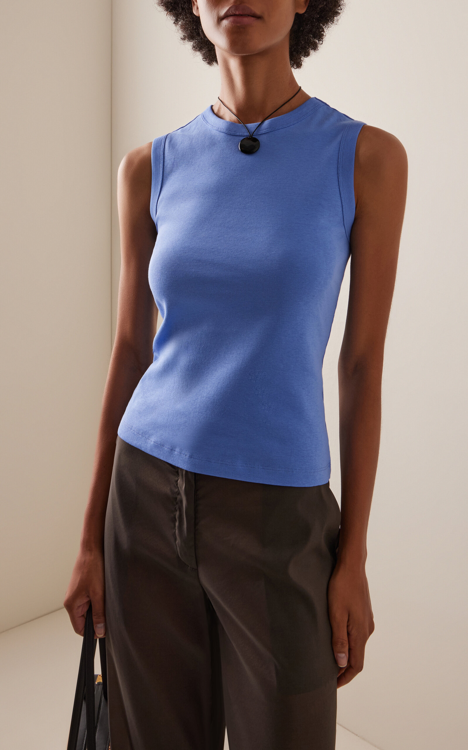 Esme Cotton Top blue - 3