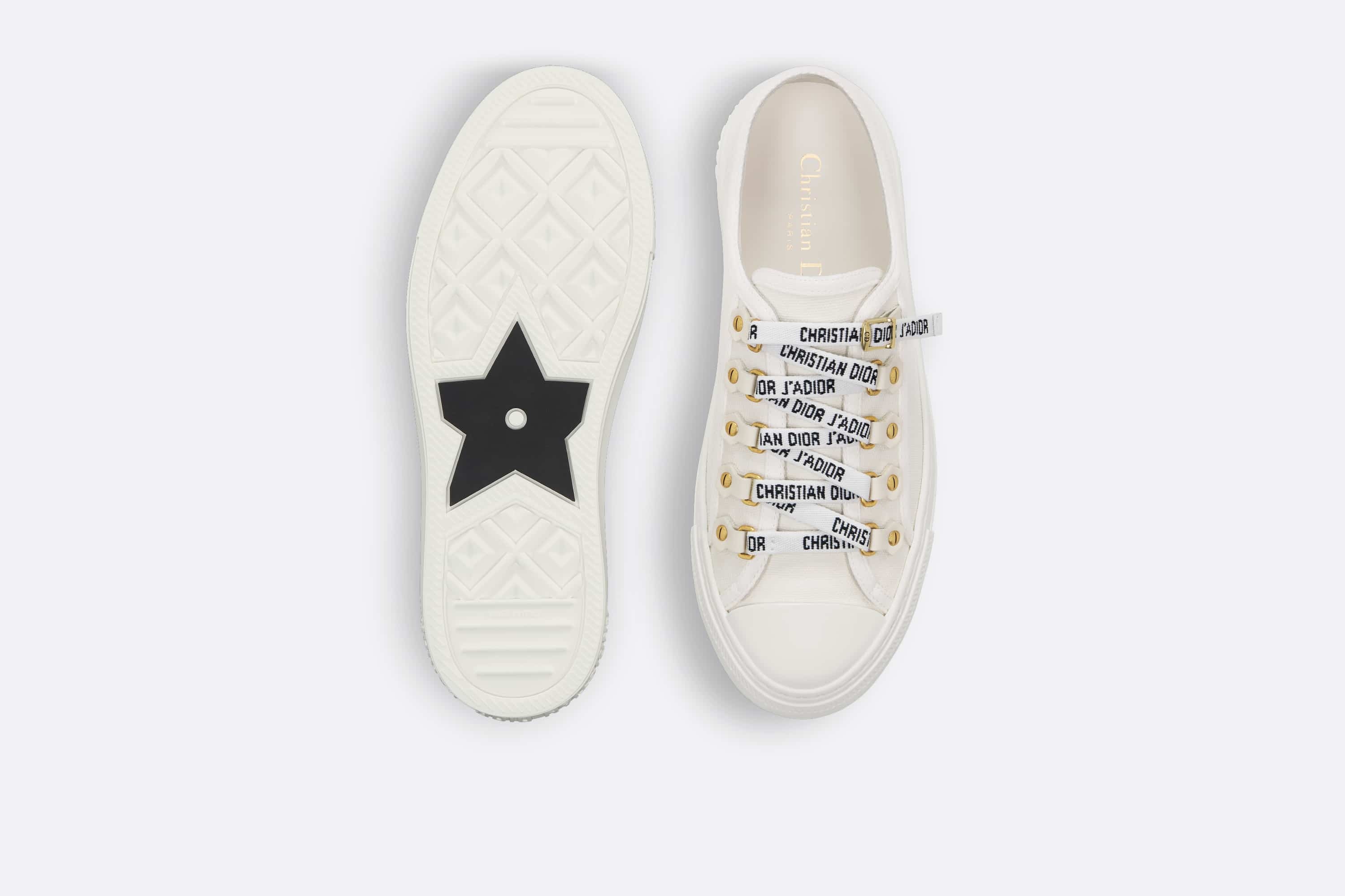 Christian dior white sneakers online