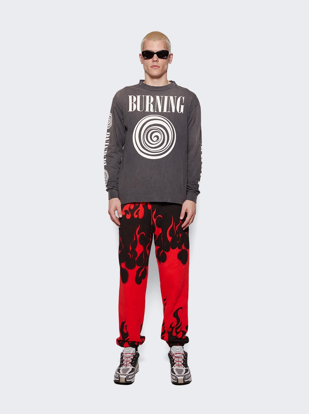 AK Sweatpants Red - 2