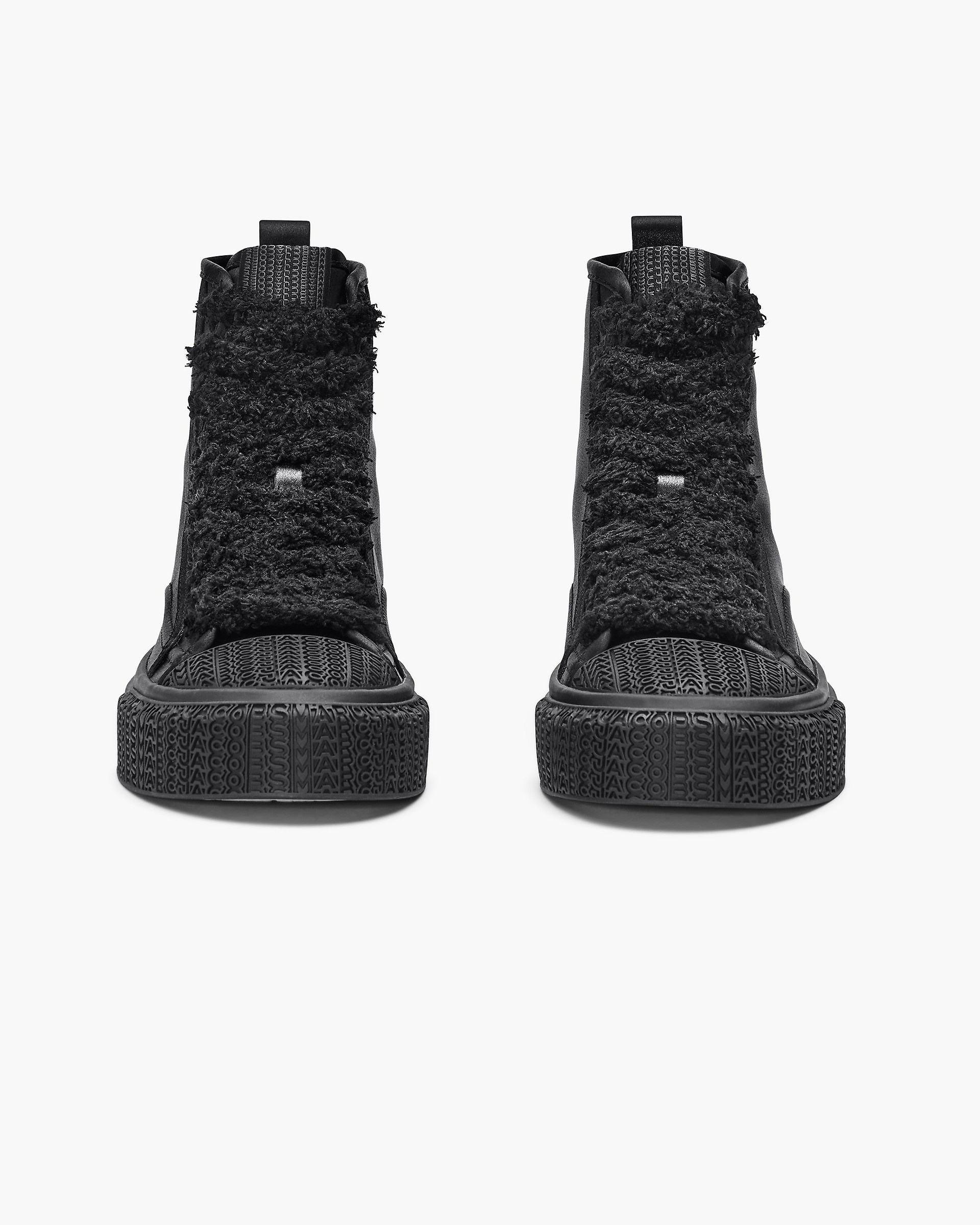 THE HIGH TOP SATIN SNEAKER - 5