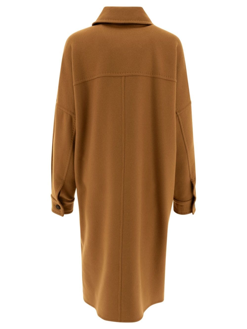 cashmere oversize coat - 2