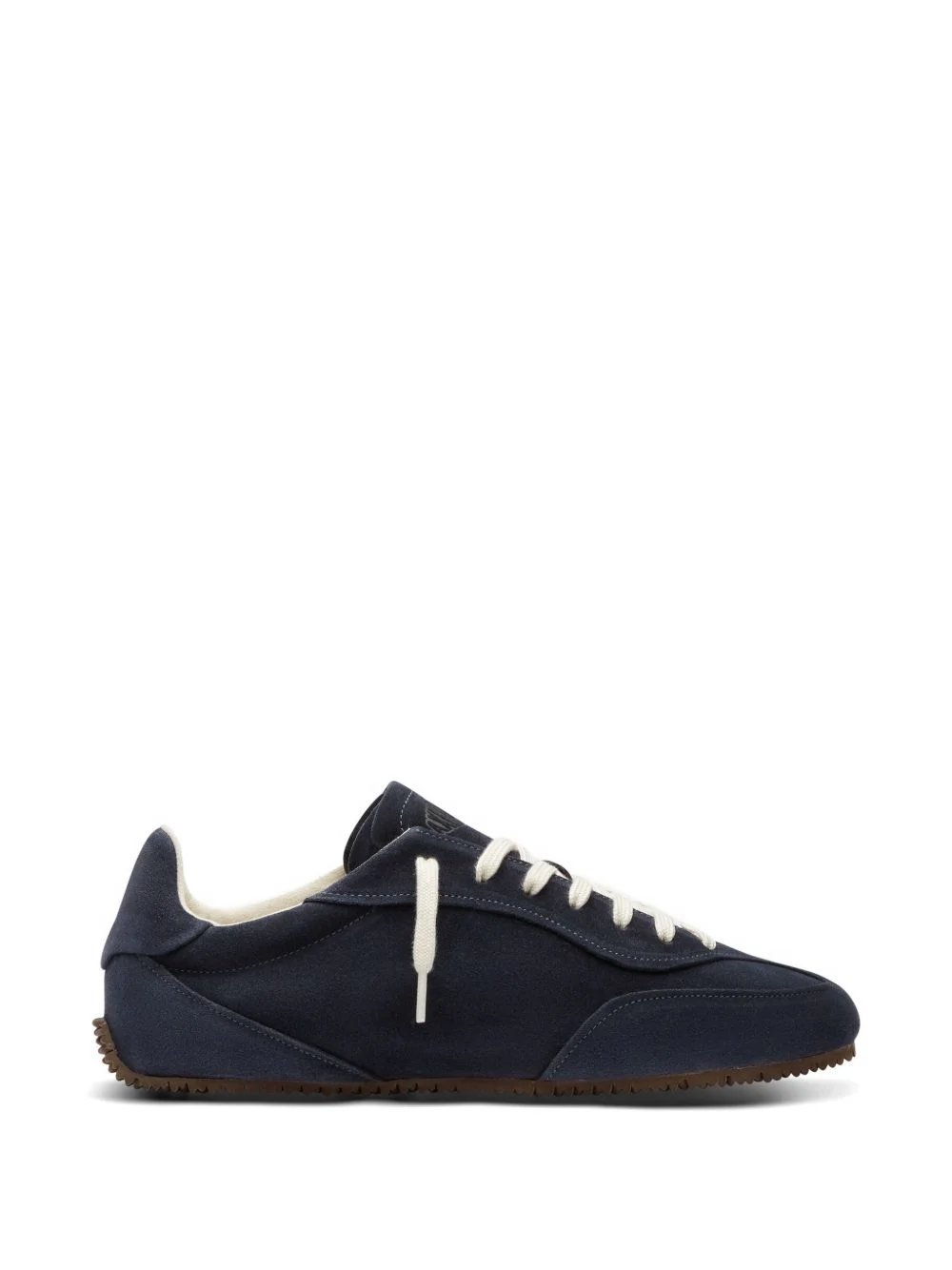 Daze lace-up suede sneakers - 1