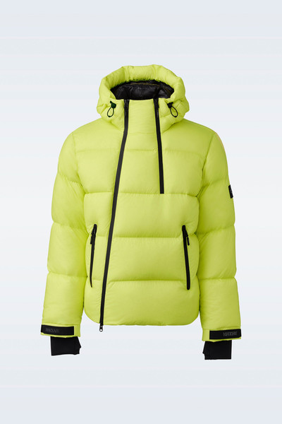 MACKAGE KENJI Down ski jacket with asymmetrical zip closure outlook