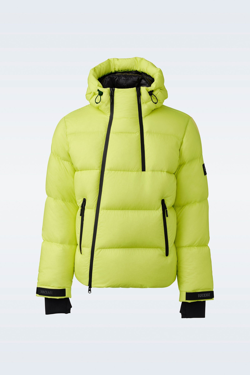 MACKAGE KENJI Down ski jacket with asymmetrical zip closure outlook