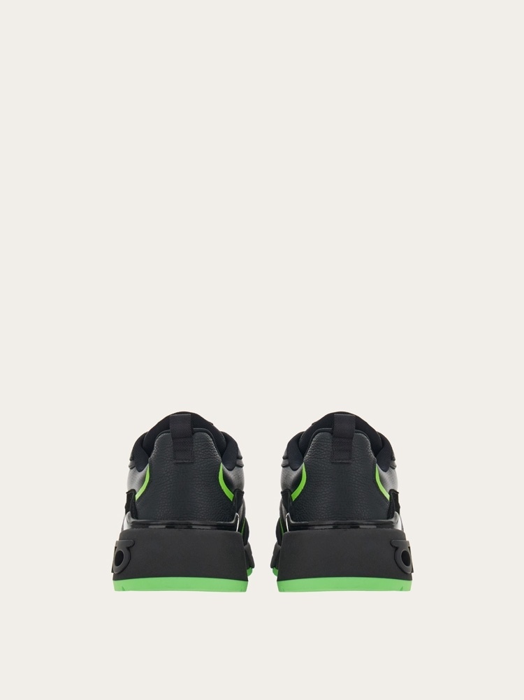 SNEAKER WITH COLOR INSERTS - 3
