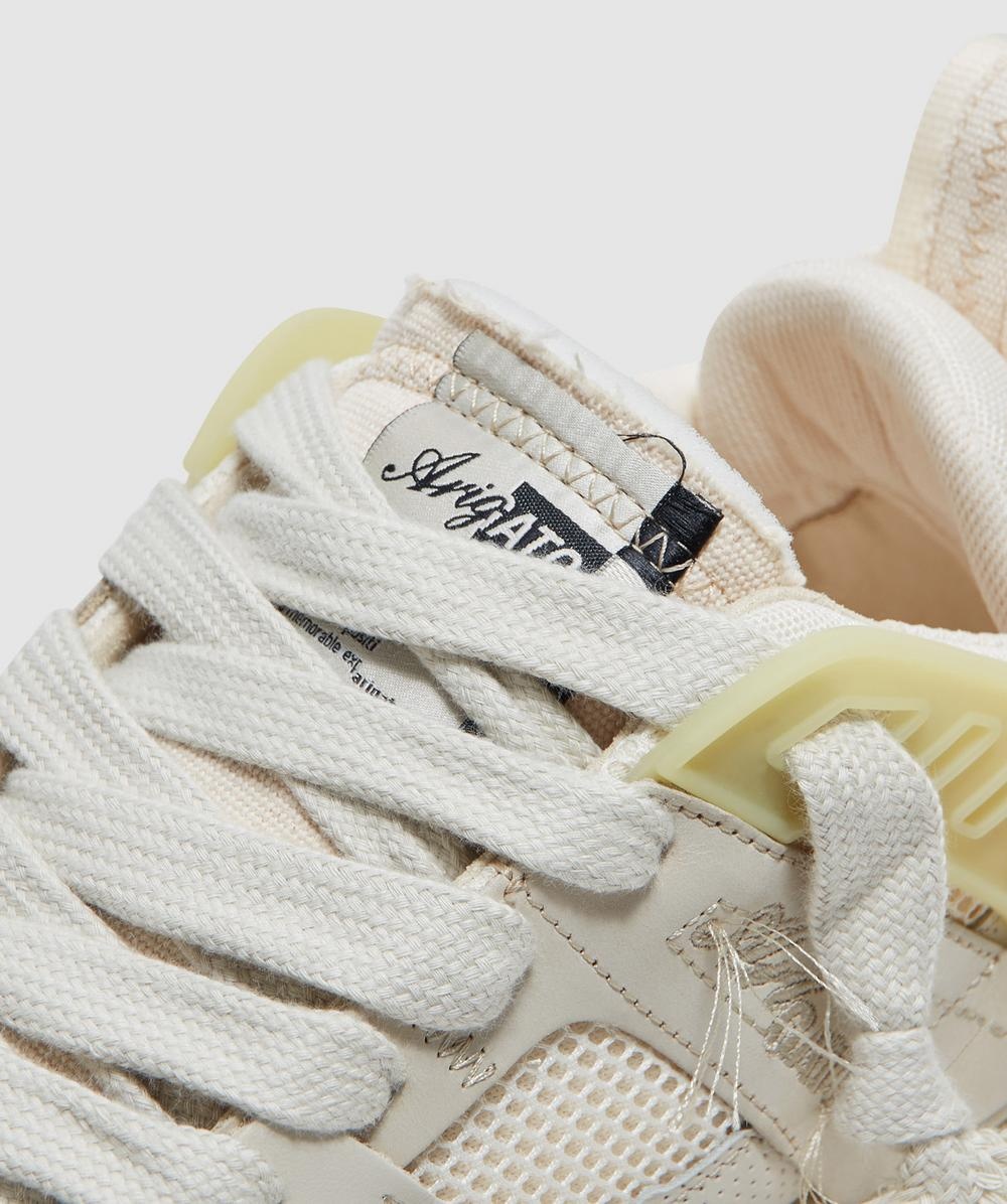 Area patchwork sneaker - 6