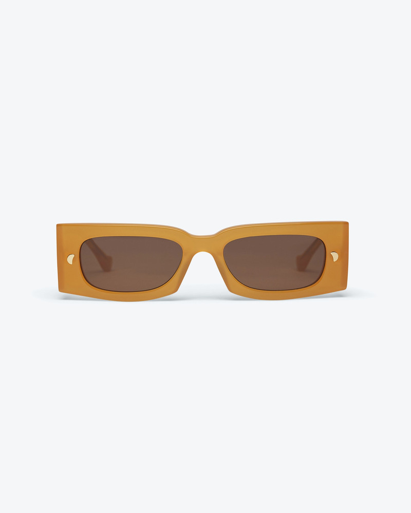 Nanushka FENNA - Bio plastic eyewear - Orange outlook