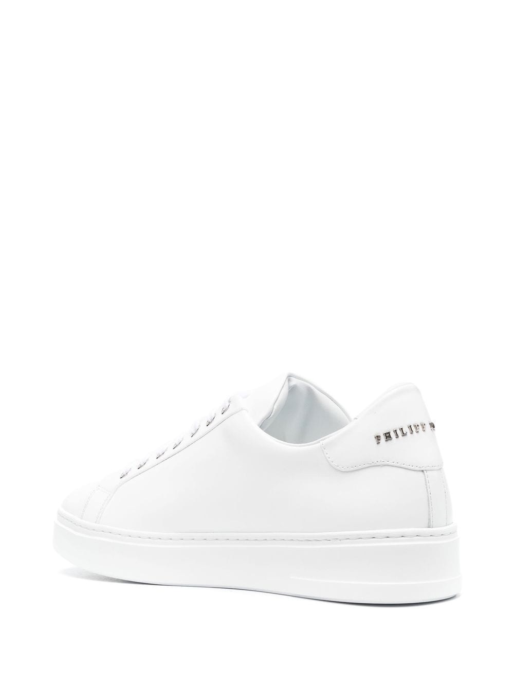 Skull and Plein low-top sneakers - 3