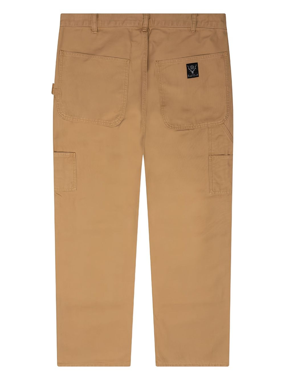 double-knee painter trousers - 2
