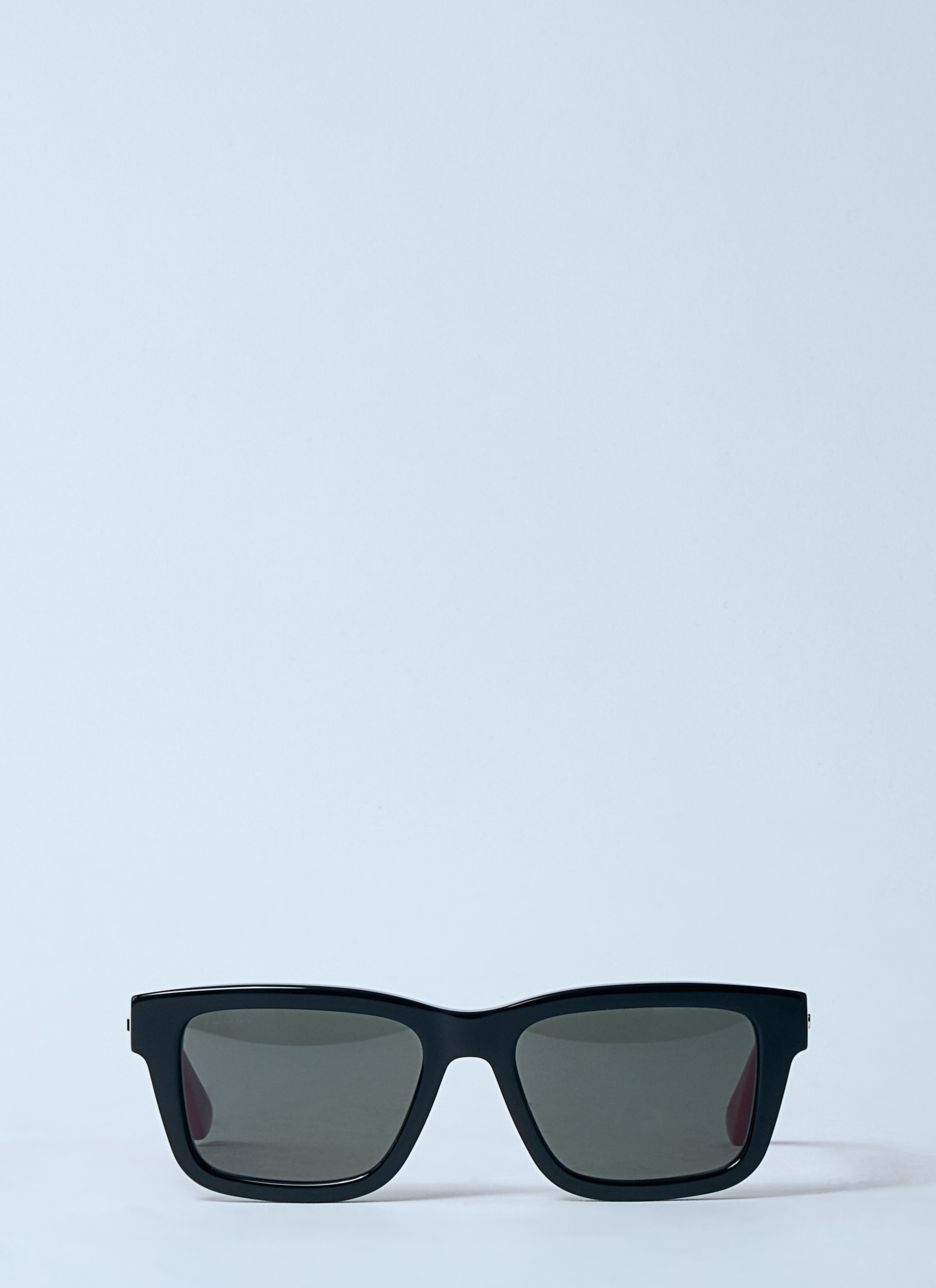 Rectangle Frame Sunglasses - 1