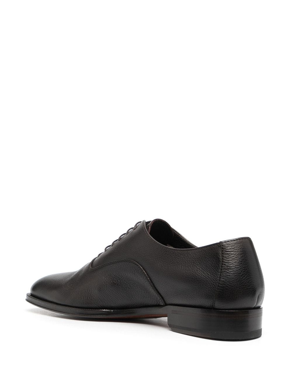 square toe Oxford shoes - 3