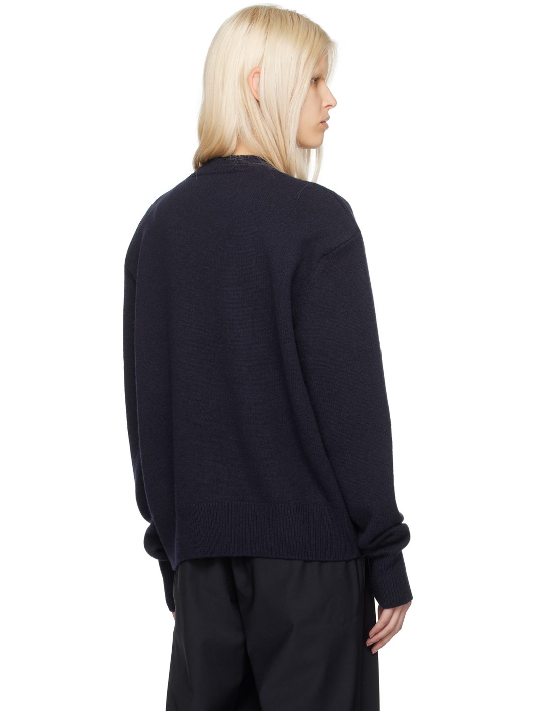 Navy Rafaela Sweater - 3