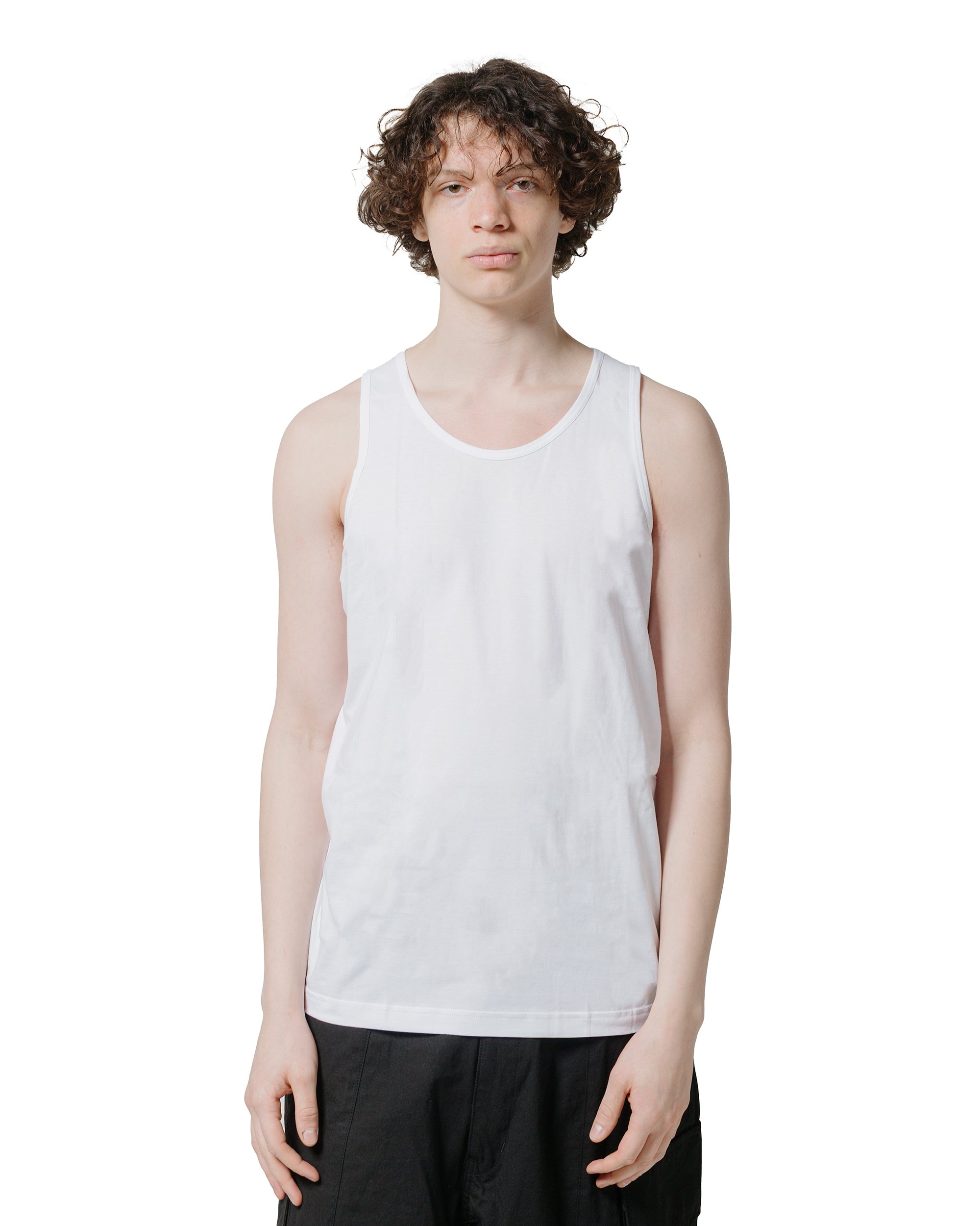 Sunspel Vest White - 2