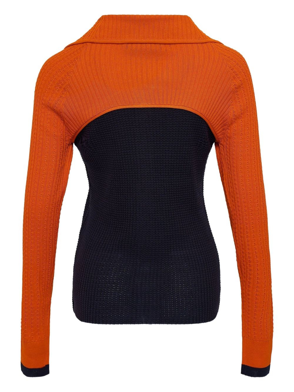 Rover panelled cardigan - 2