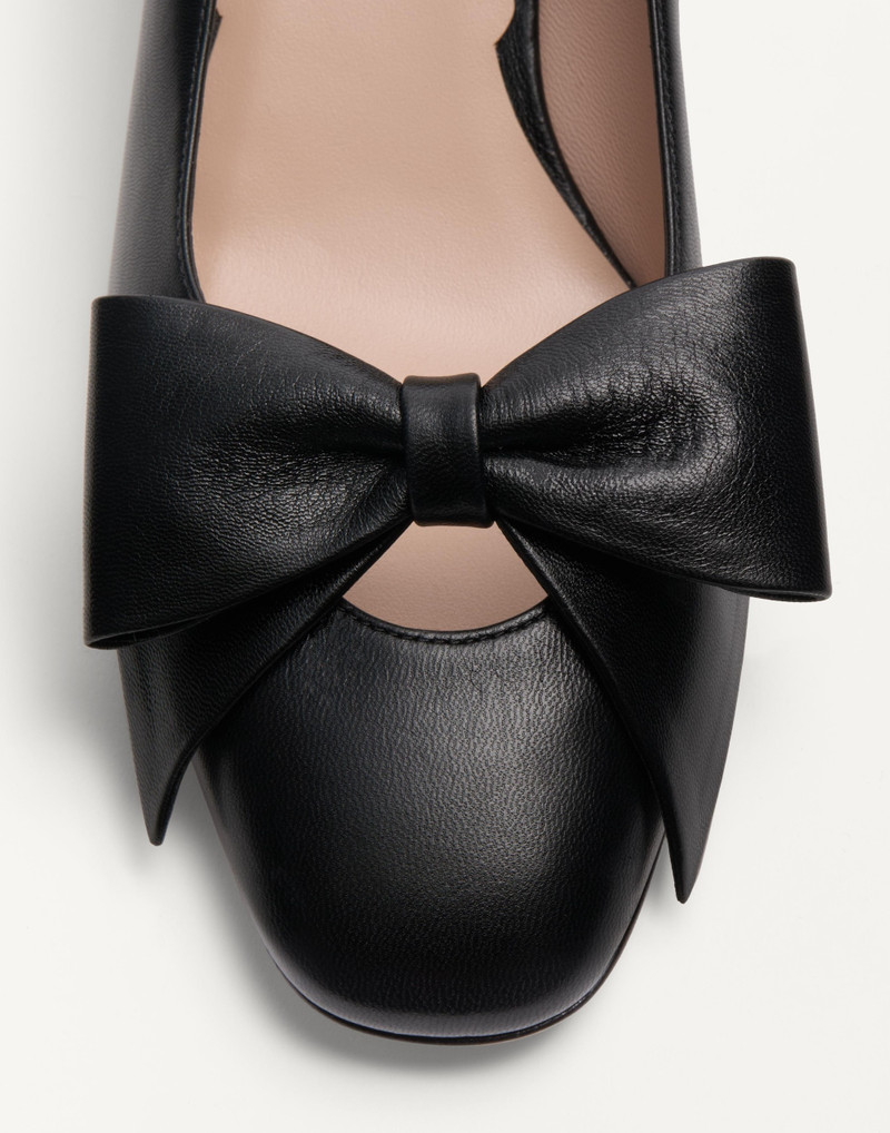 Valentino BOWOW PUMPS IN KIDSKIN 45MM outlook