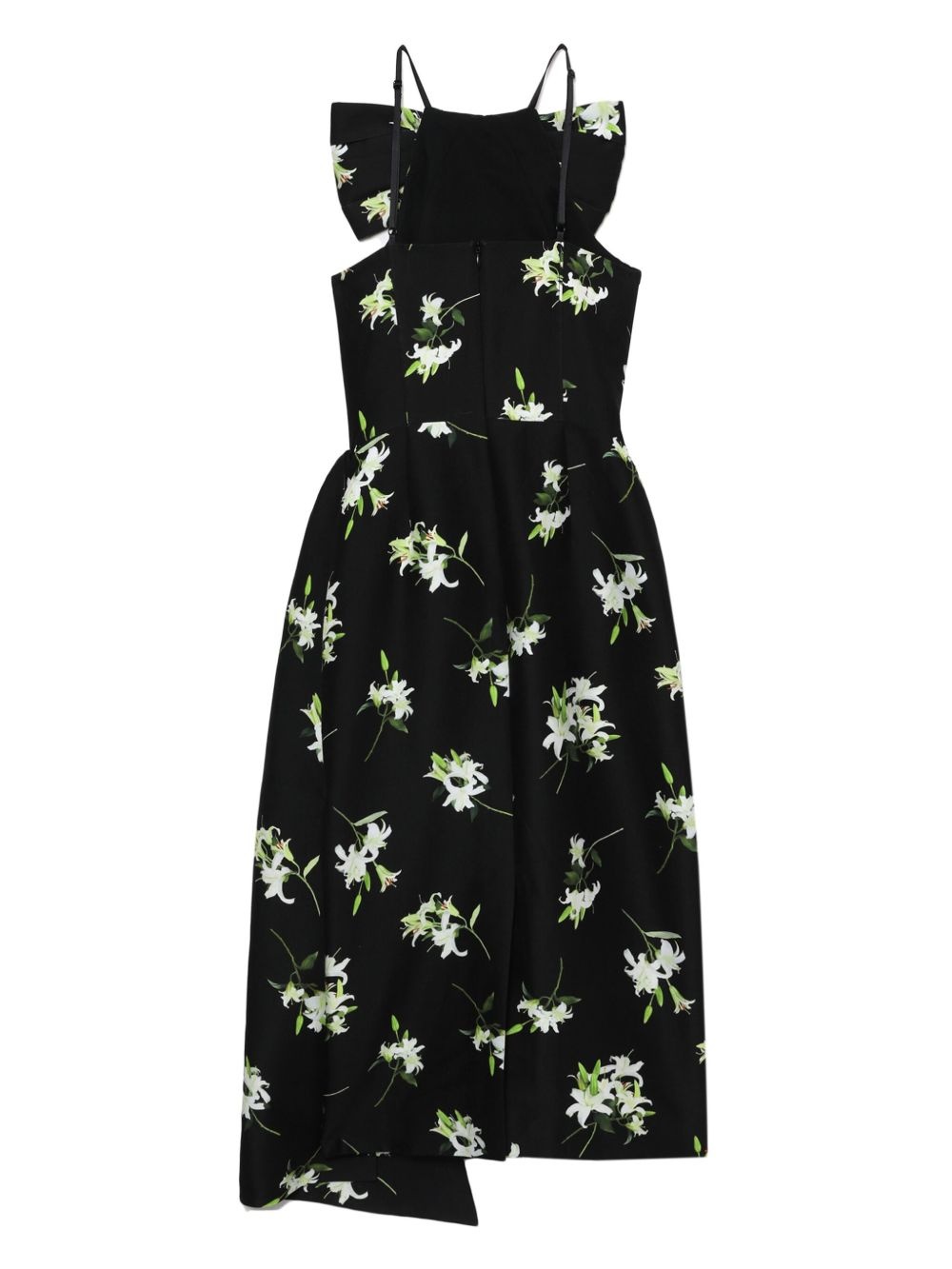 bow detailing dress - 6