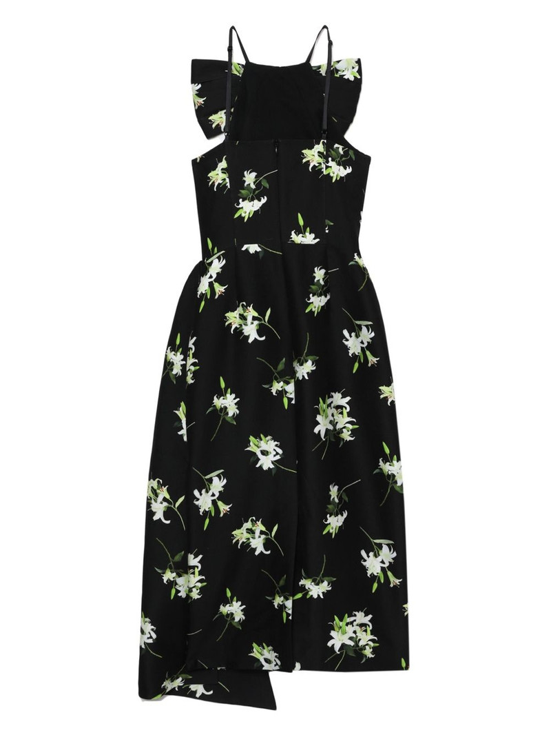 bow detailing dress 6