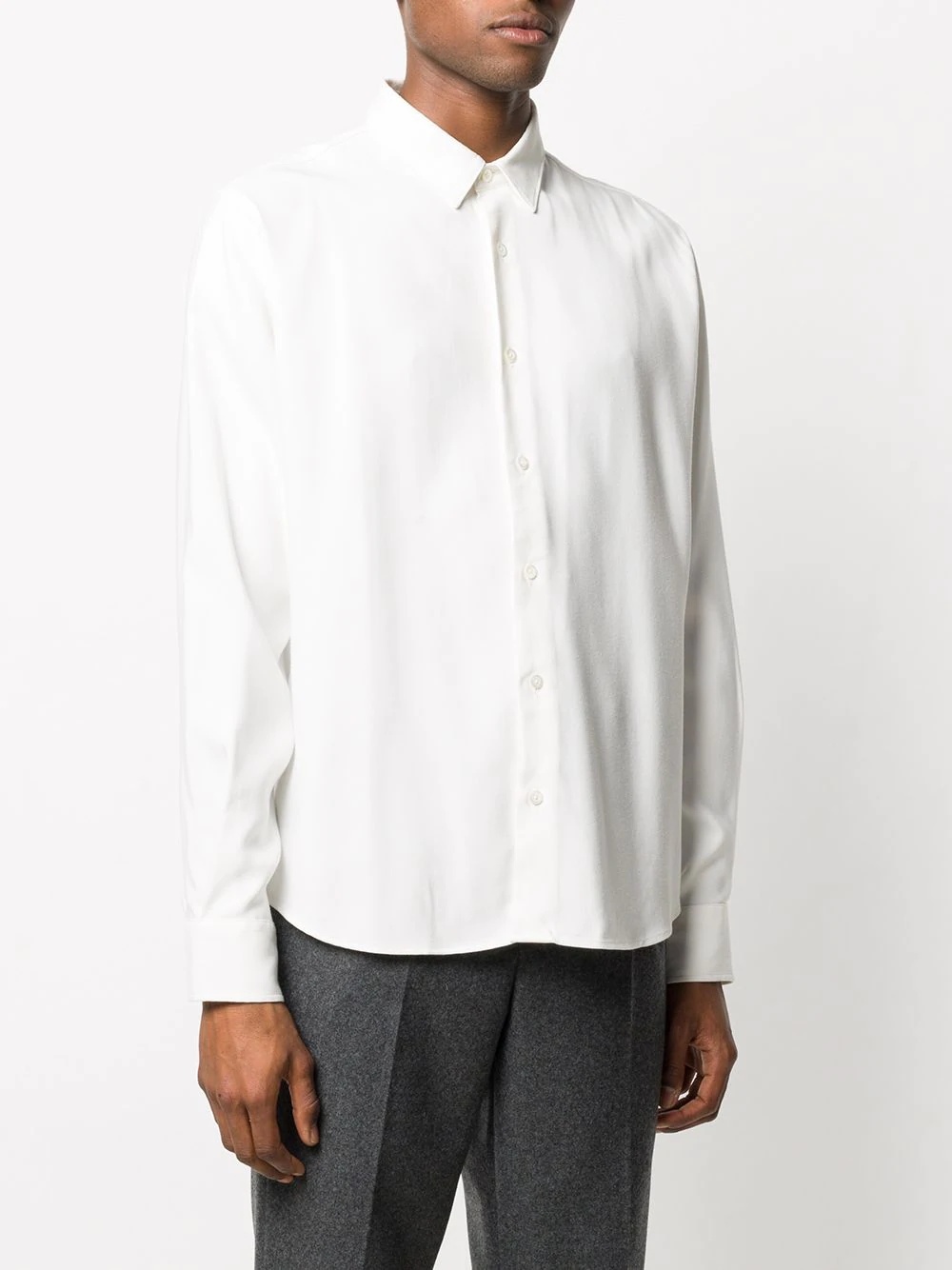 classic collar shirt - 3