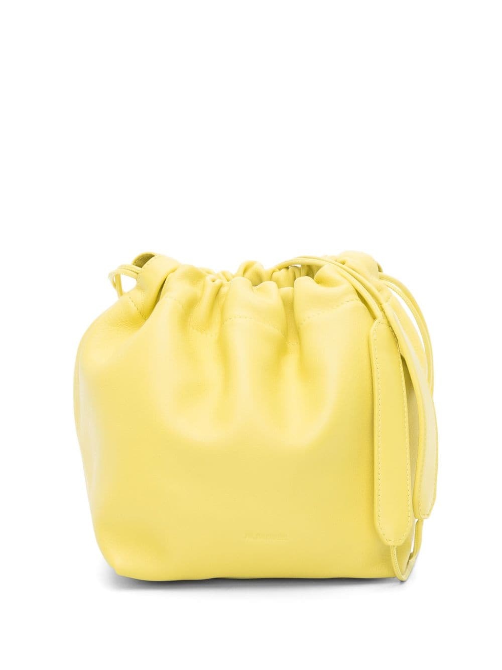 Dumpling leather shoulder bag - 1