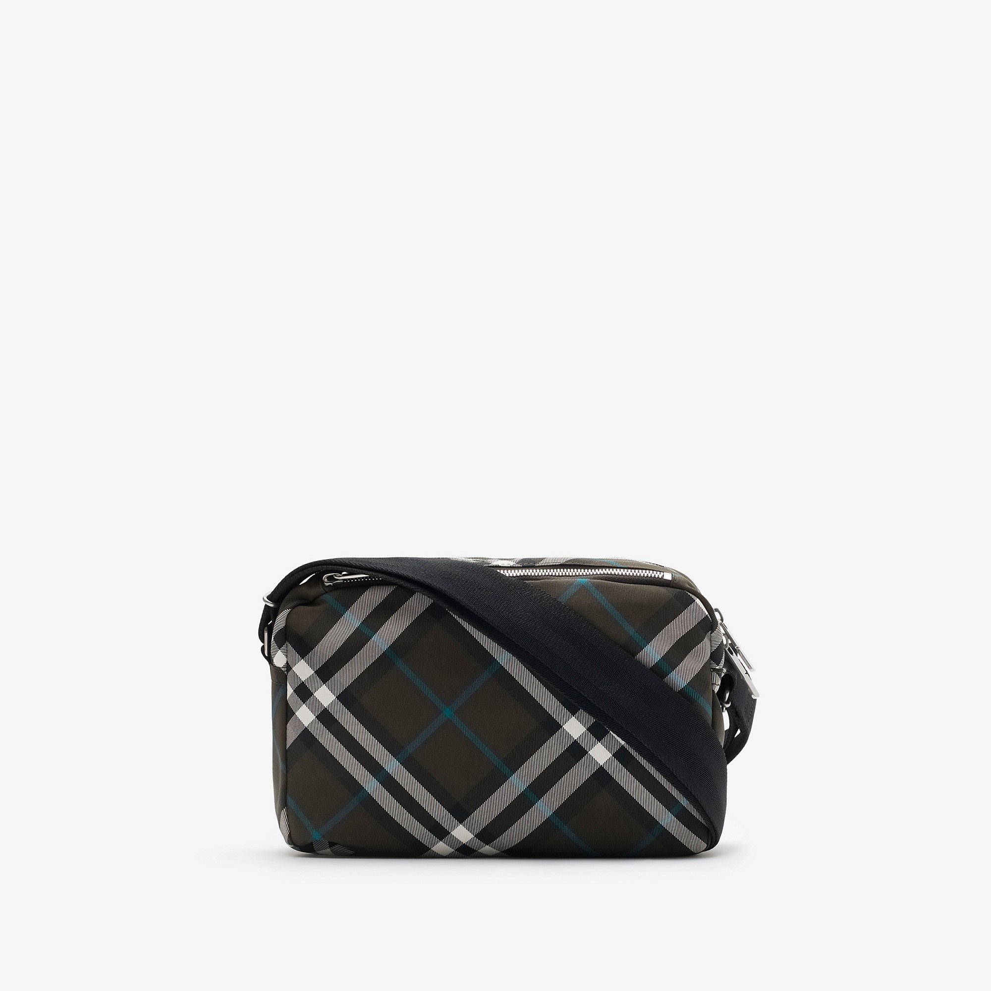 Check Crossbody Bag - 5