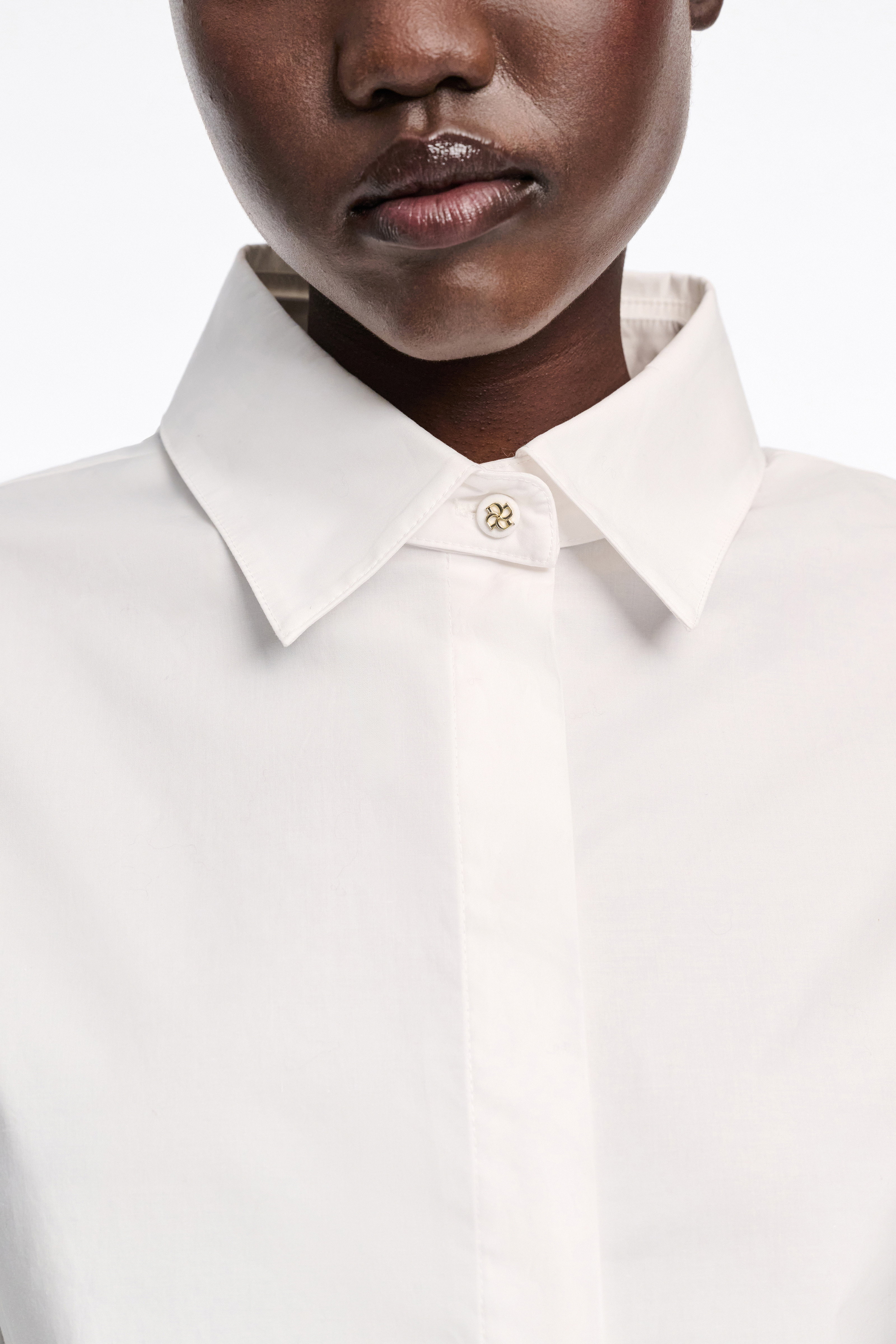 POPLIN POWER blouse - 6