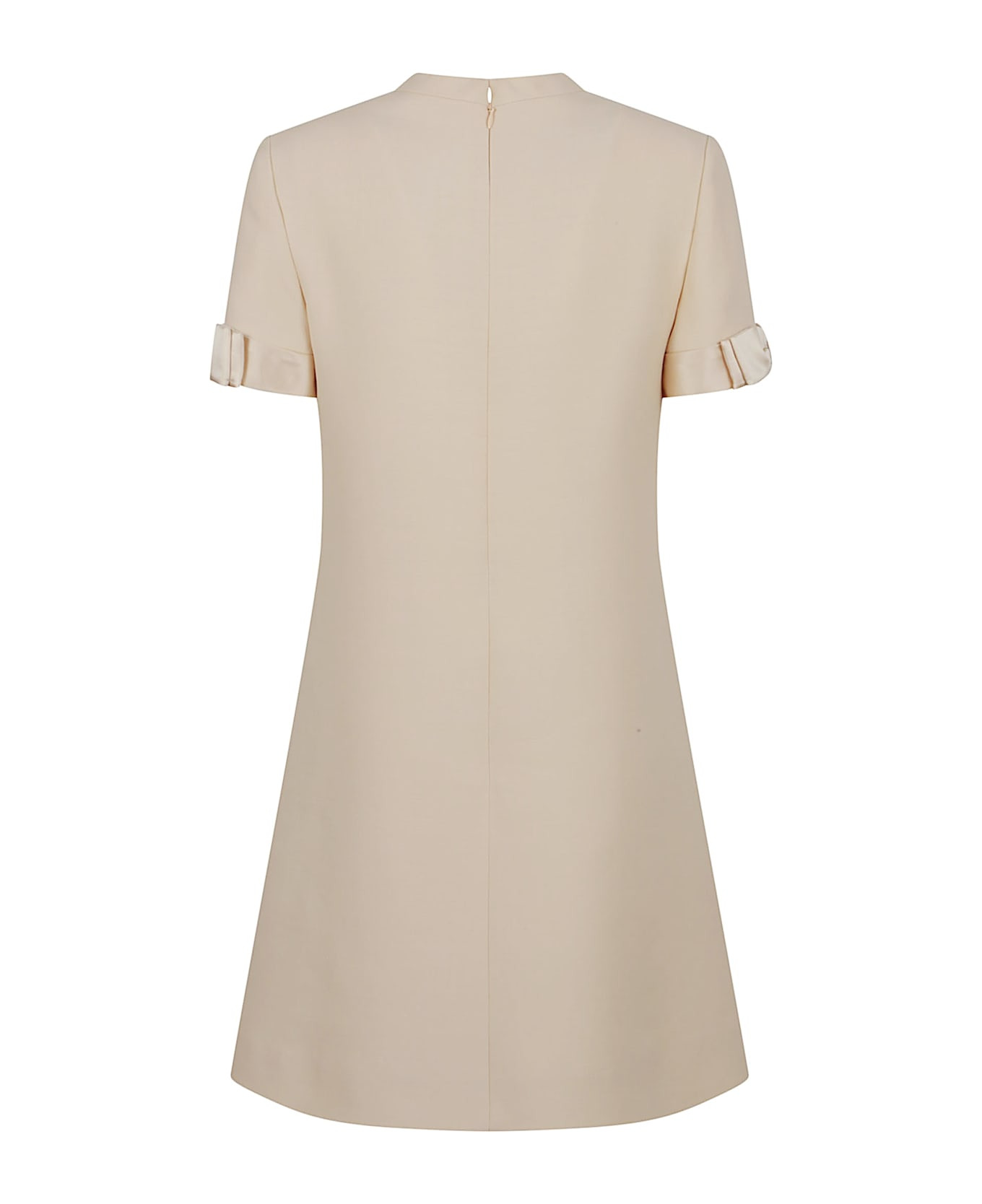 Dress | Solid | Crepe Couture - 2