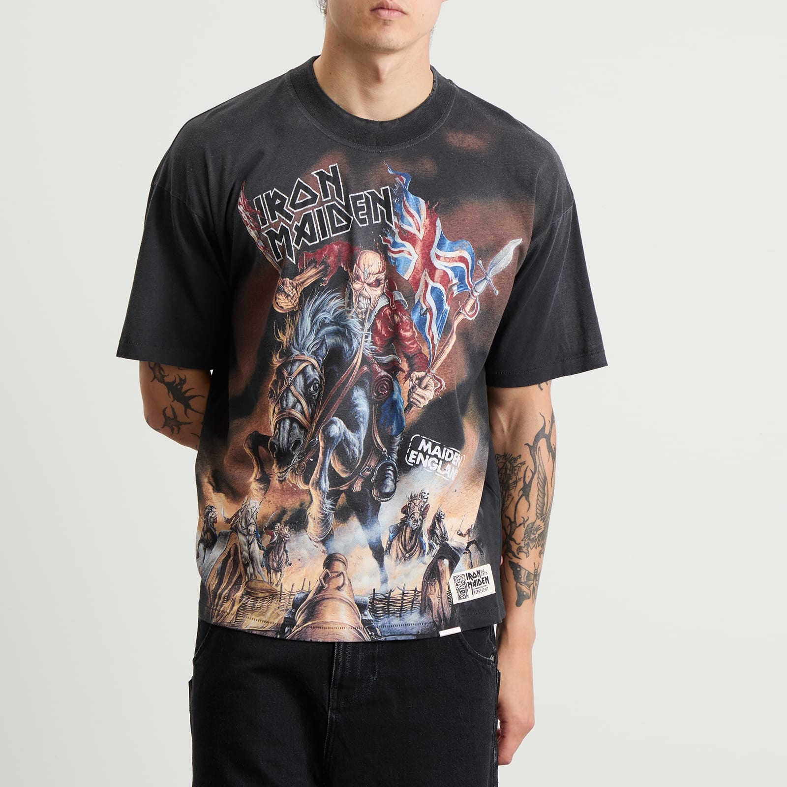 Represent Iron Maiden Steed T-Shirt - 2
