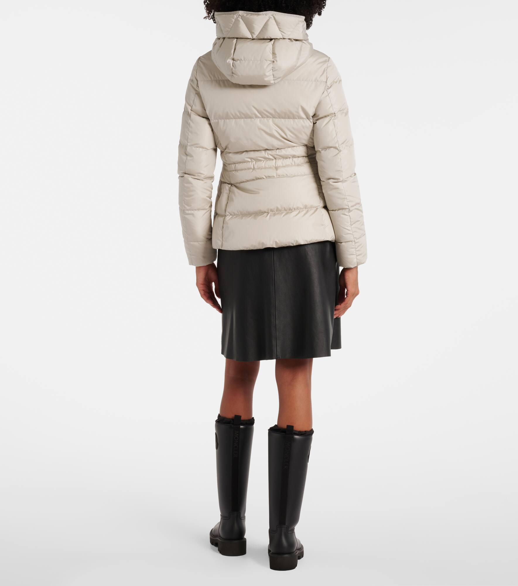 Avoce hooded down jacket - 3