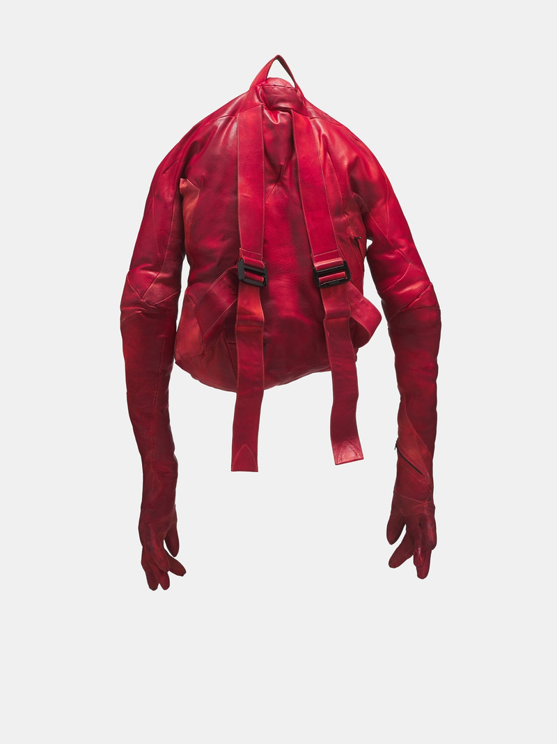 LEON EMANUEL BLANCK Distortion Torso Backpack outlook