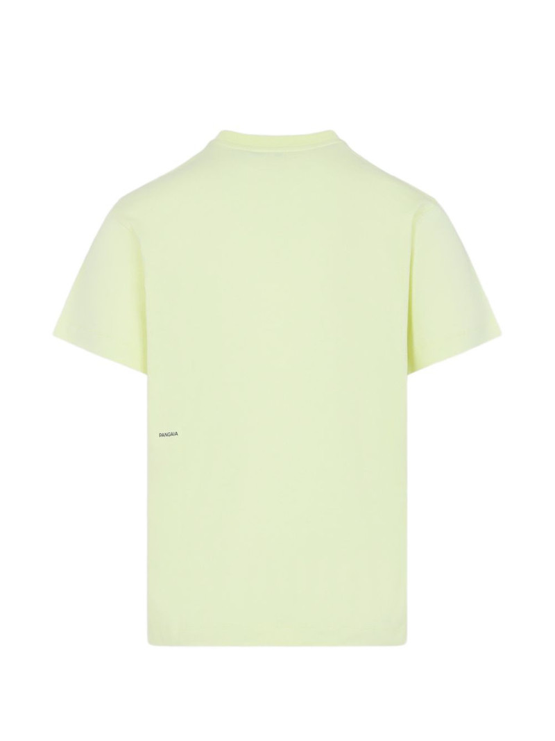 PANGAIA slogan-print T-shirt outlook