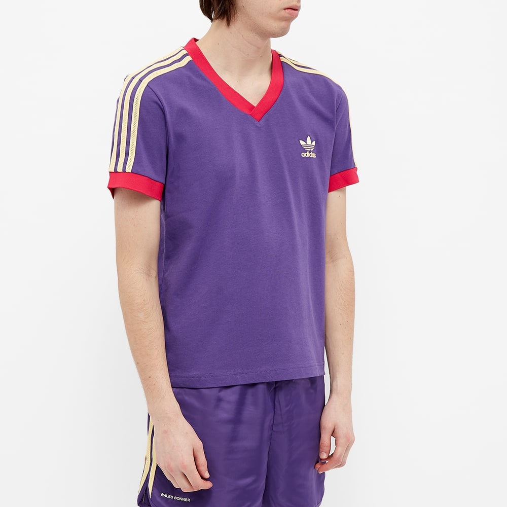 Adidas x Wales Bonner 70s V-Neck Tee - 5