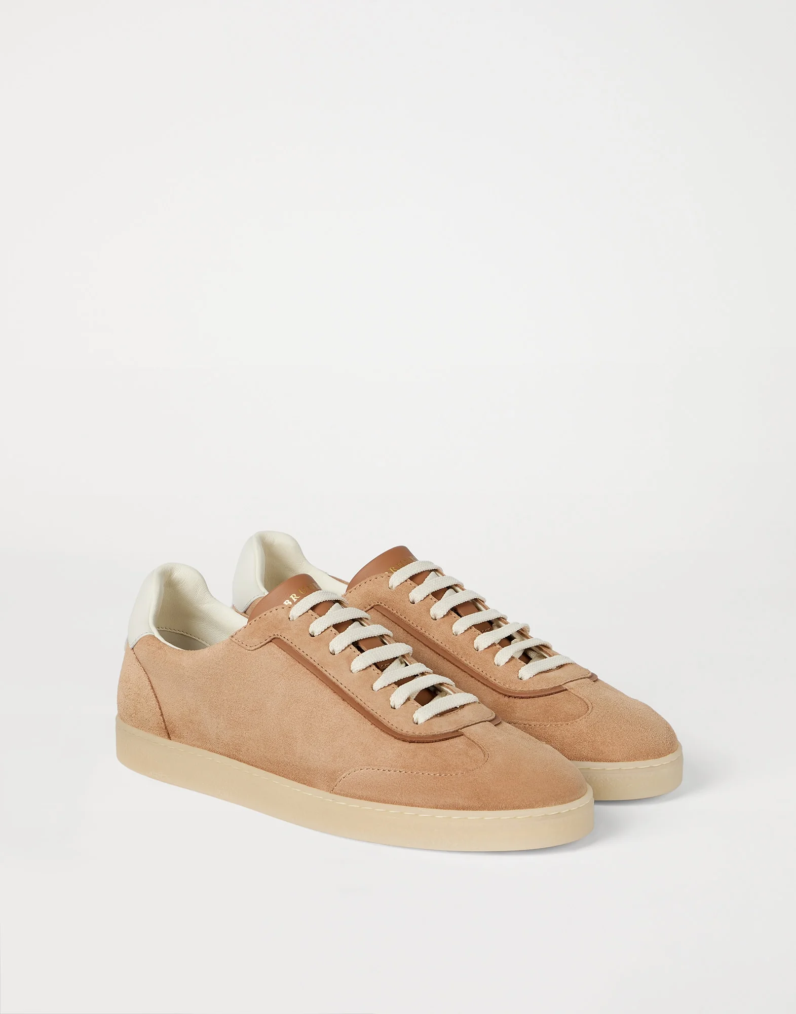Suede sneakers - 1