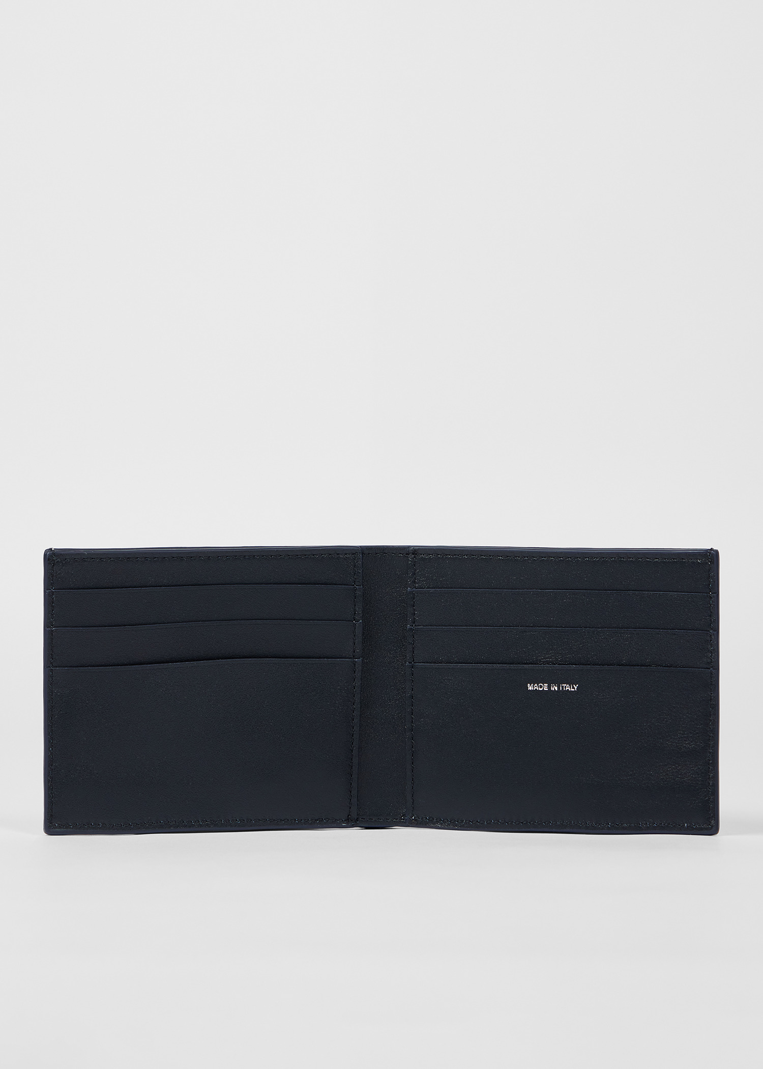 'Painted Signature Stripe' Compact Billfold Wallet - 2