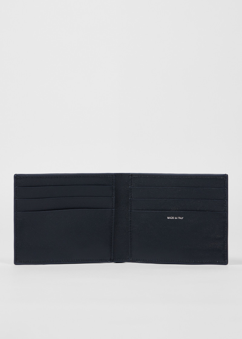 Paul Smith 'Painted Signature Stripe' Compact Billfold Wallet outlook