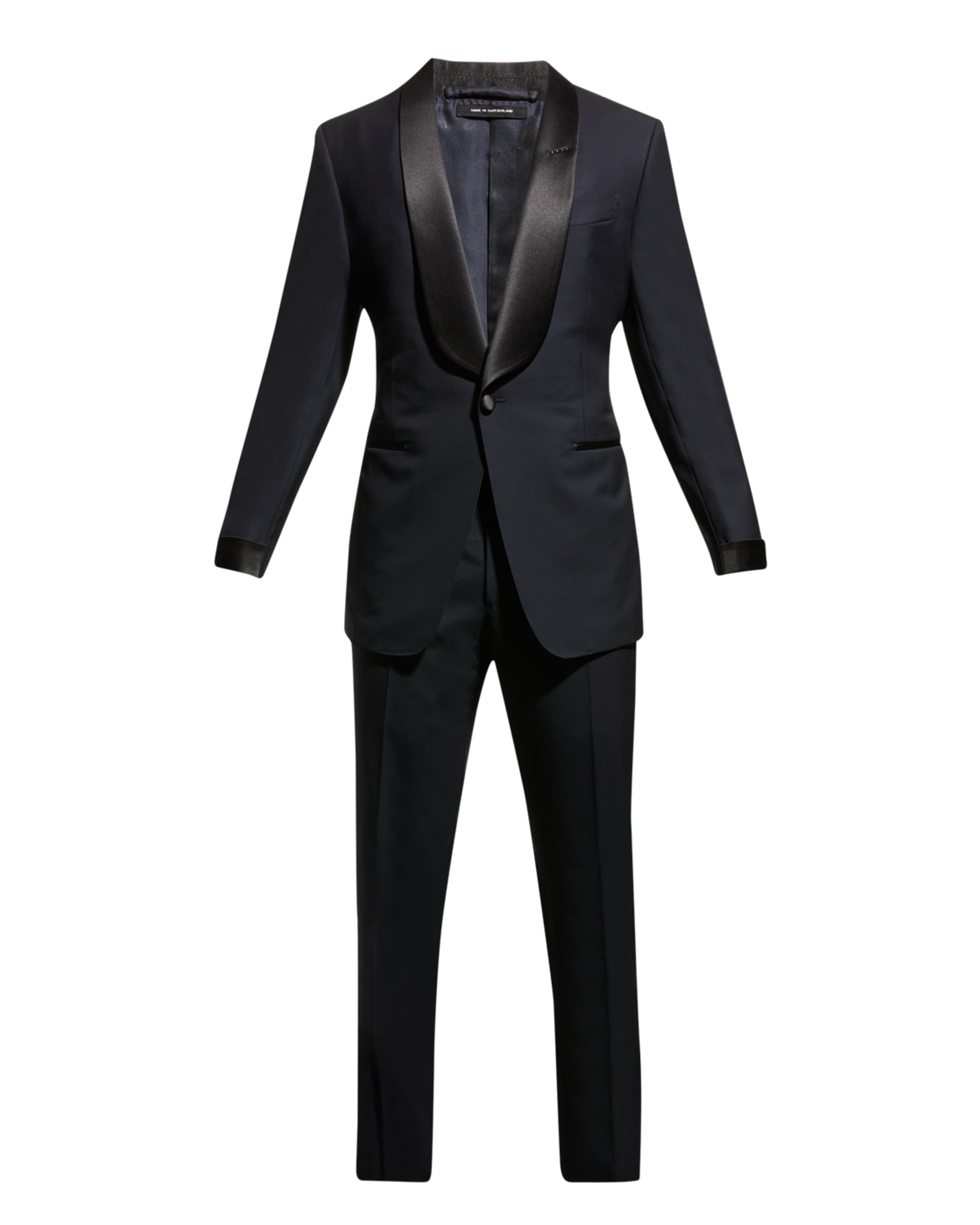 Men's O'Connor Shawl Wool Tuxedo - 1