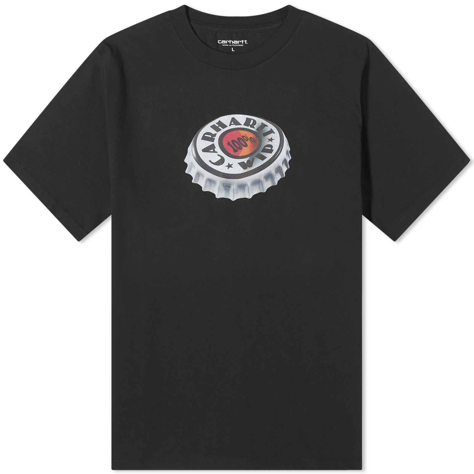 Carhartt WIP Bottle Cap T-Shirt - 1