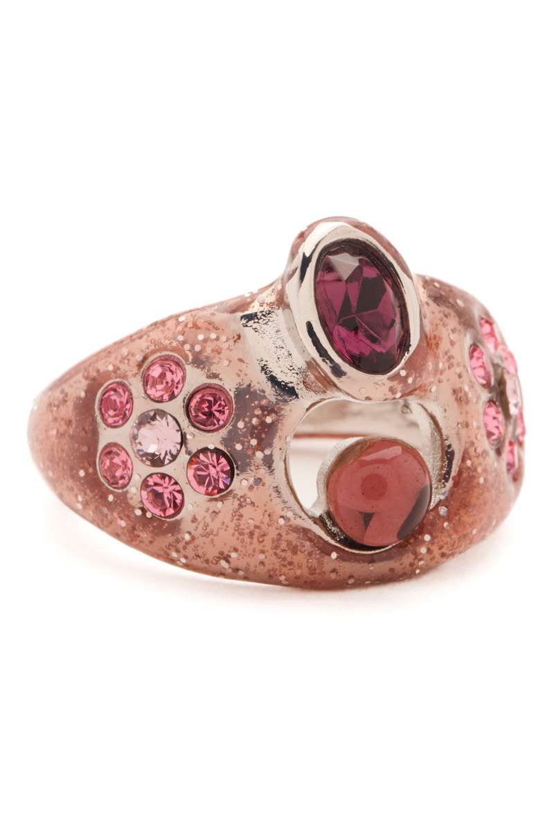 Collina Strada PINK METALLIC COSMIC RING outlook