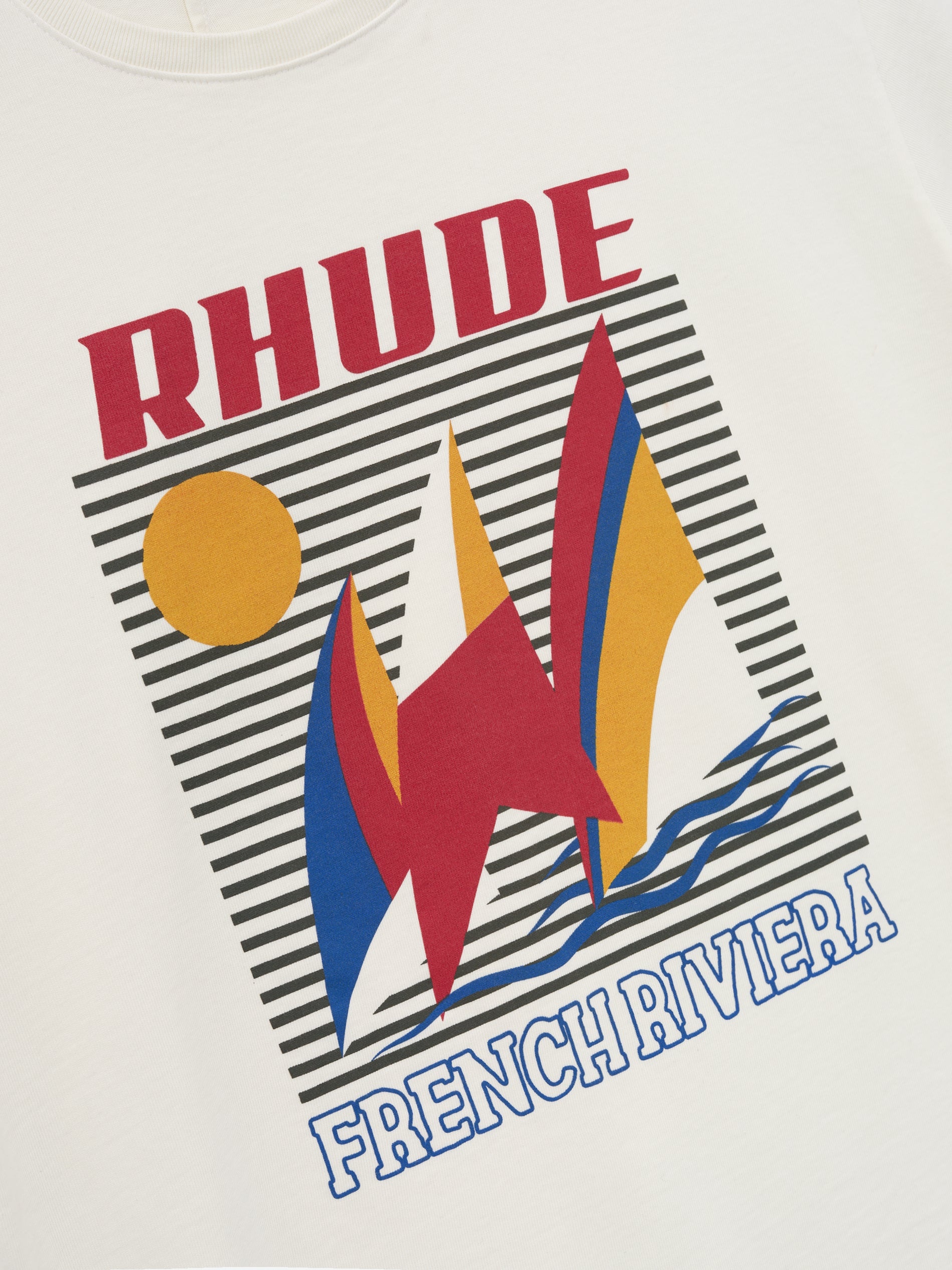 RHUDE POSTER TEE - 5