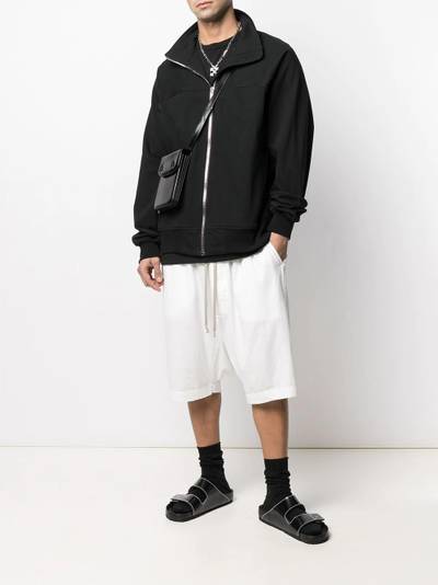 Rick Owens DRKSHDW loose-fit drop-crotch shorts outlook