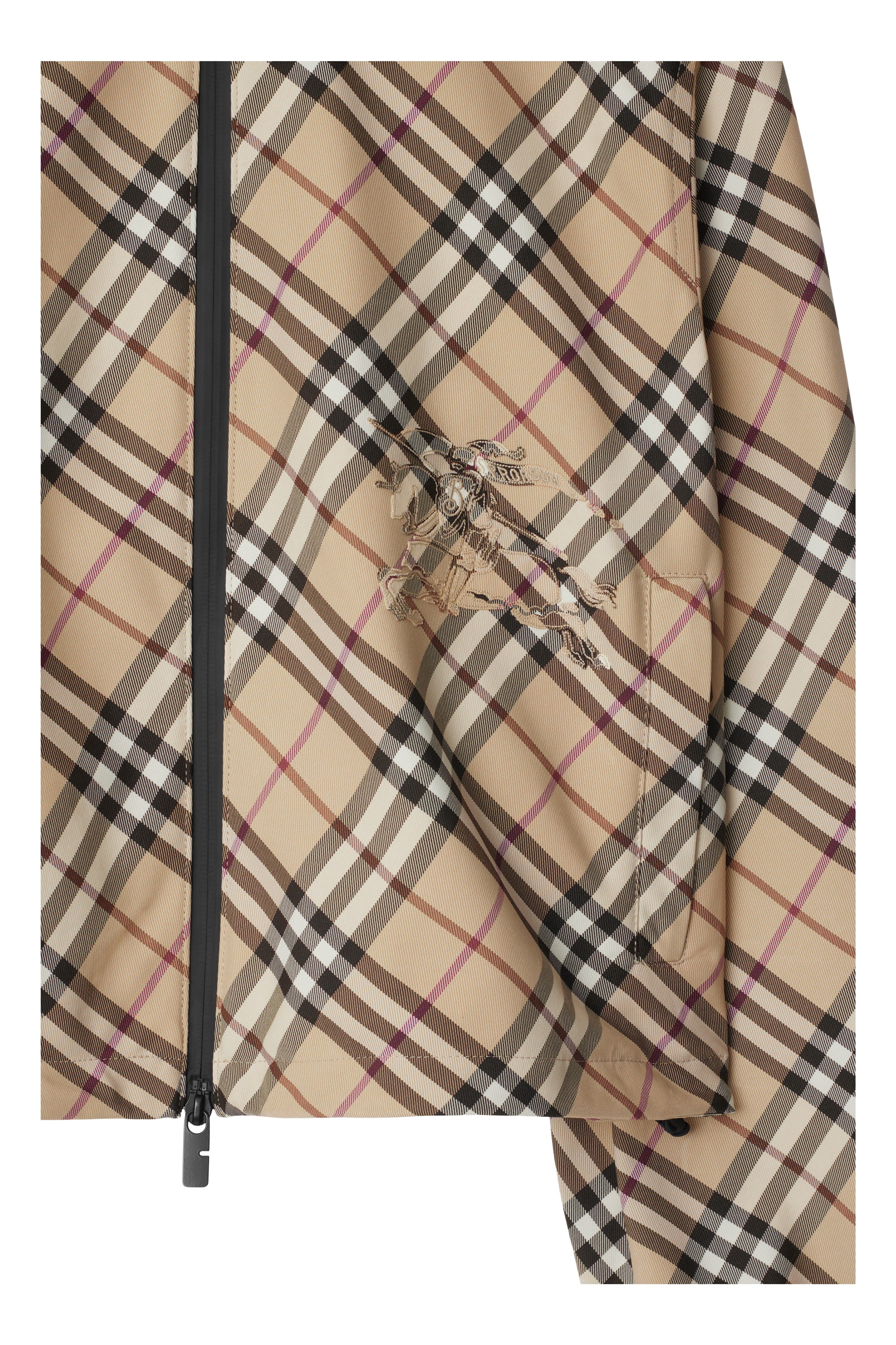 burberry Check Jacket in Alabaster at Nordstrom - 5