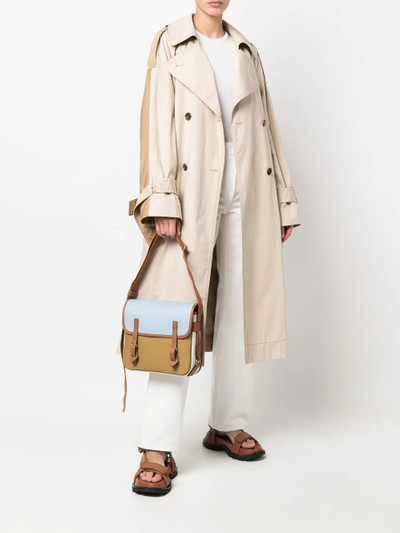 Mackintosh L/UNIFORM small bonded cotton satchel outlook