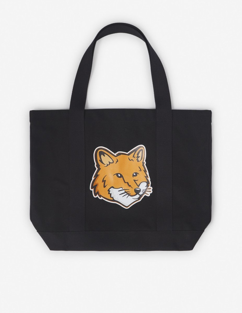 FOX HEAD TOTE BAG 1