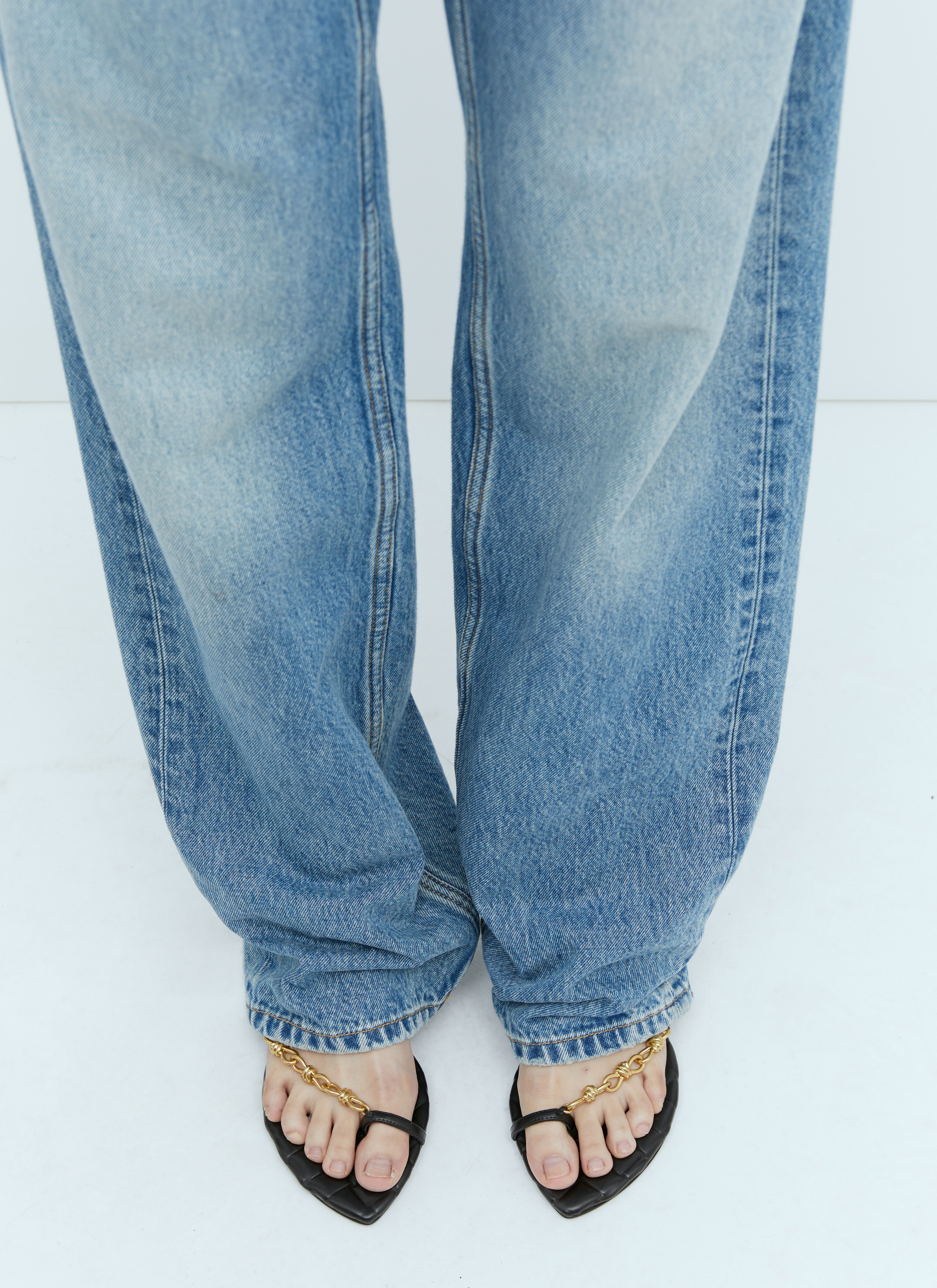Leaf Heeled Sandals - 2
