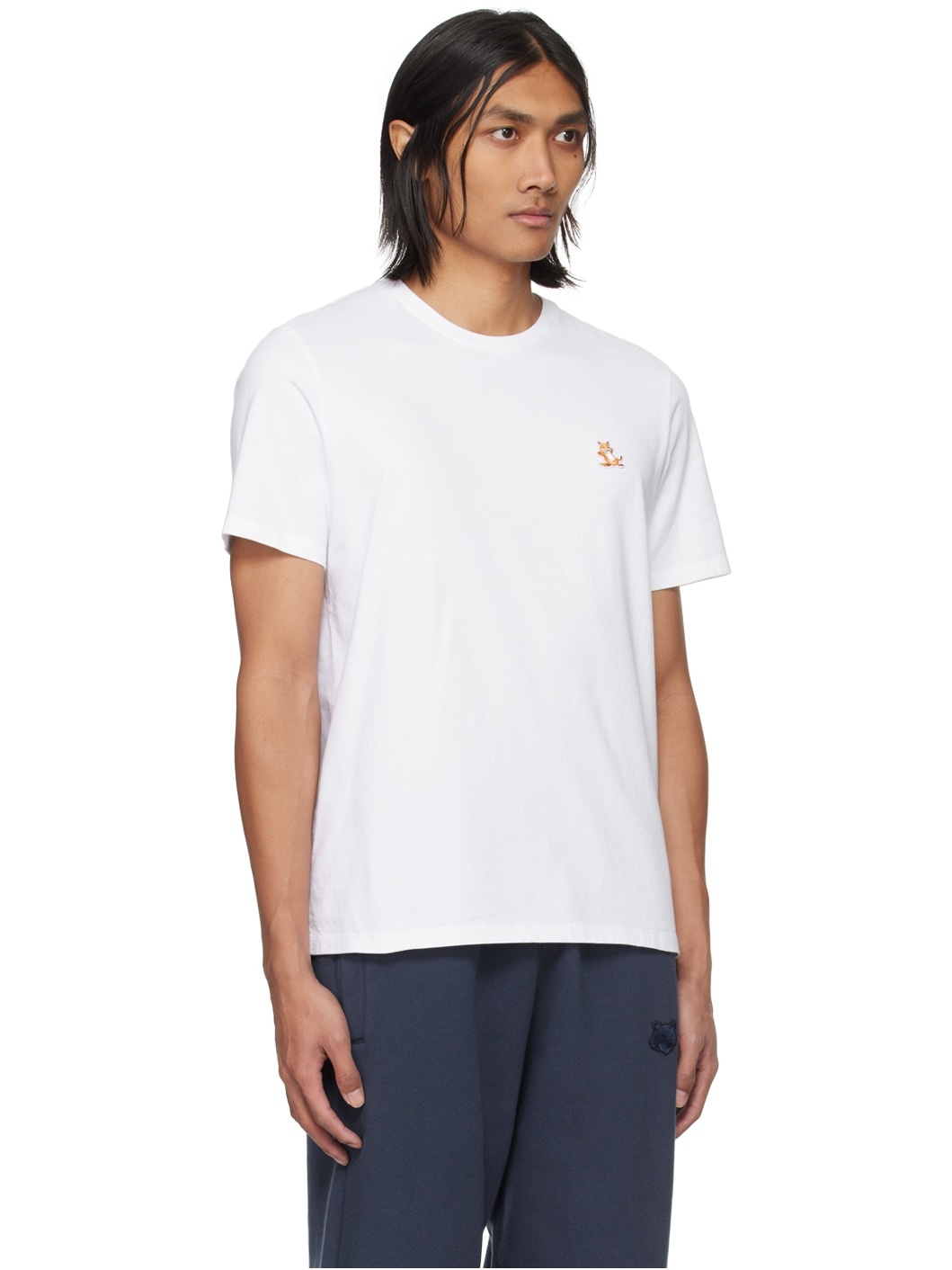 White Chillax Fox T-Shirt - 2